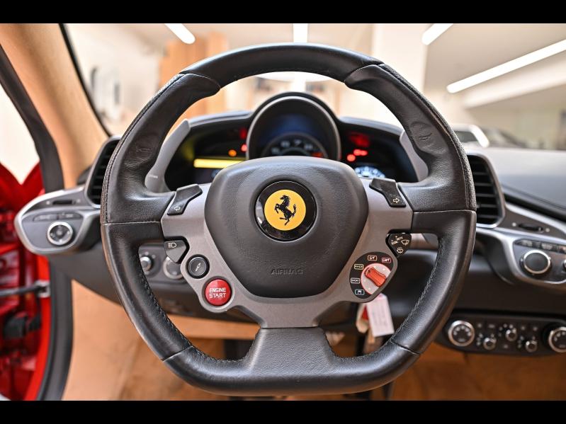 Voitures occasions FERRARI 458 458 Italia Paris