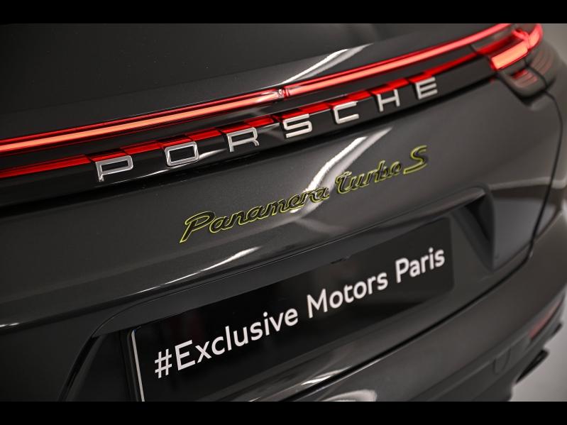 Voitures occasions PORSCHE Panamera Spt Turismo Turbo S E-Hybrid Paris