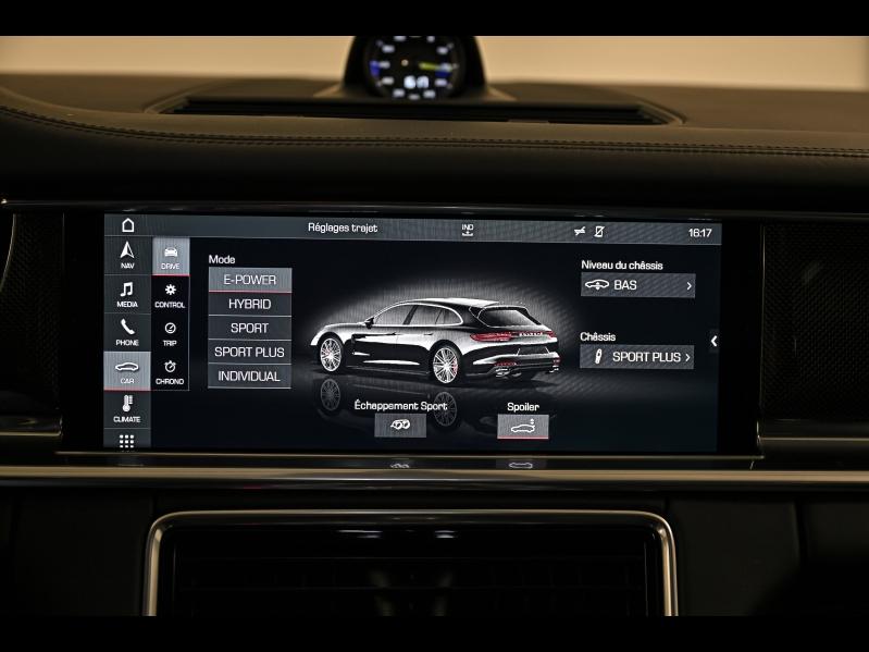 Voitures occasions PORSCHE Panamera Spt Turismo Turbo S E-Hybrid Paris