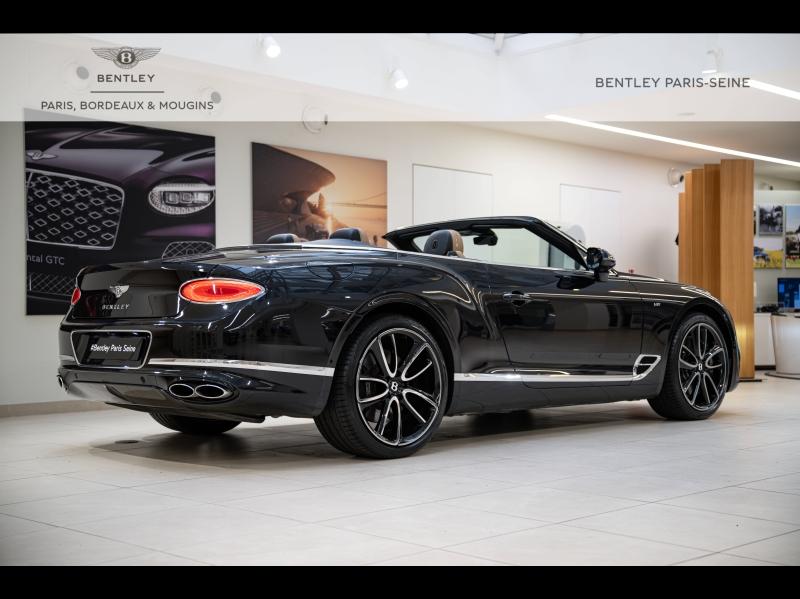 Voitures occasions BENTLEY Continental GTC Base Paris