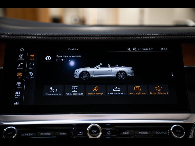 Voitures occasions BENTLEY Continental GTC Base Paris