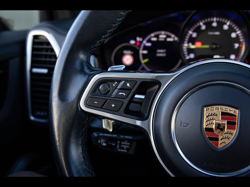 Voitures occasions PORSCHE CAYENNE E-Hybrid Paris