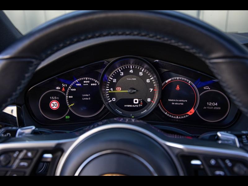 Voitures occasions PORSCHE CAYENNE E-Hybrid Paris