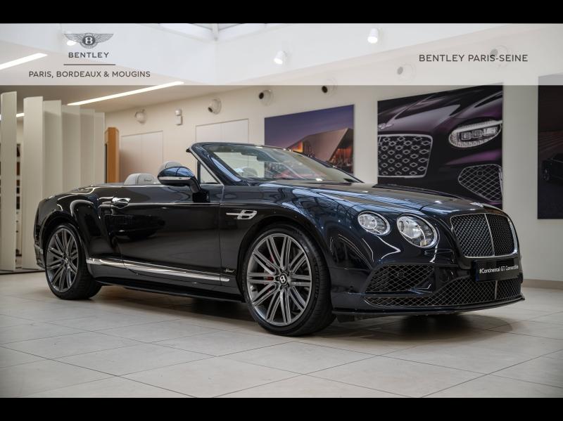 Voitures occasions BENTLEY Continental GTC Speed Paris