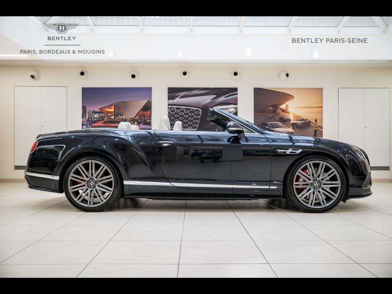 Voitures occasions BENTLEY Continental GTC Speed Paris
