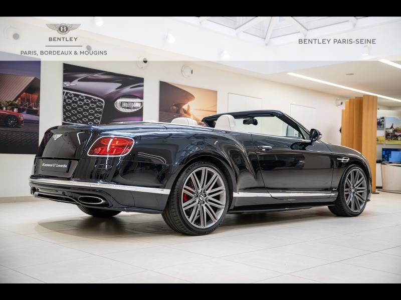 Voitures occasions BENTLEY Continental GTC Speed Paris