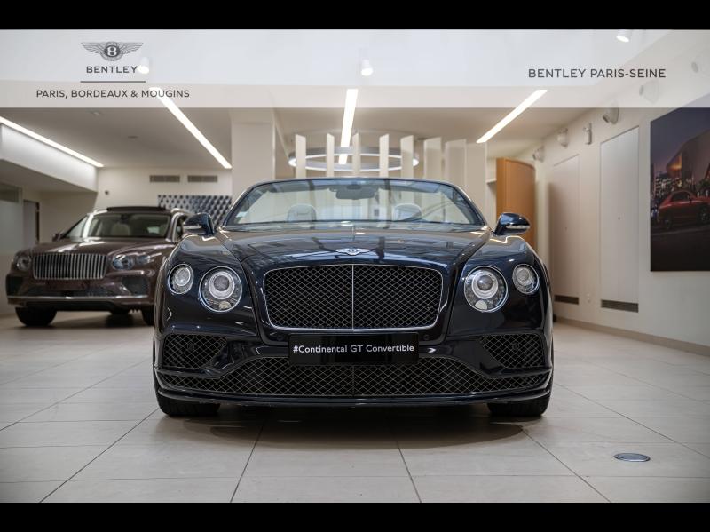 Voitures occasions BENTLEY Continental GTC Speed Paris