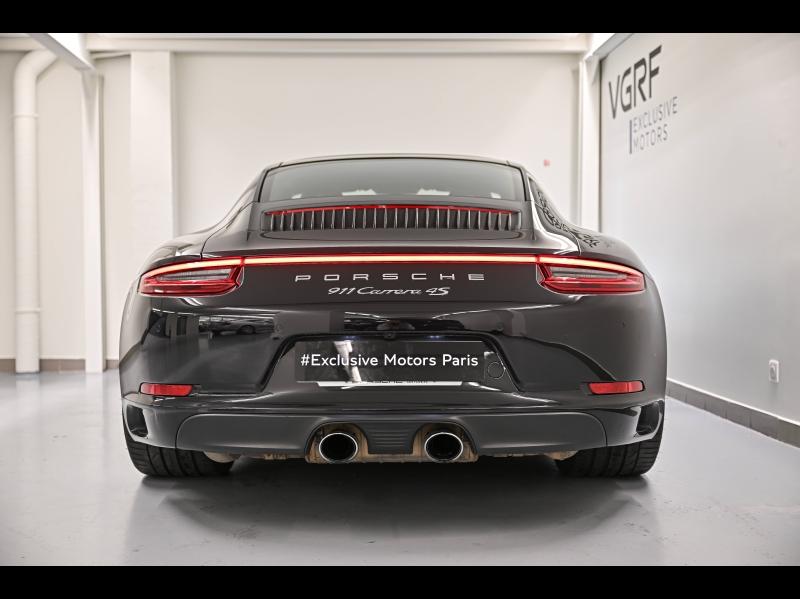 Voitures occasions PORSCHE 911 Coupe Carrera 4S Paris
