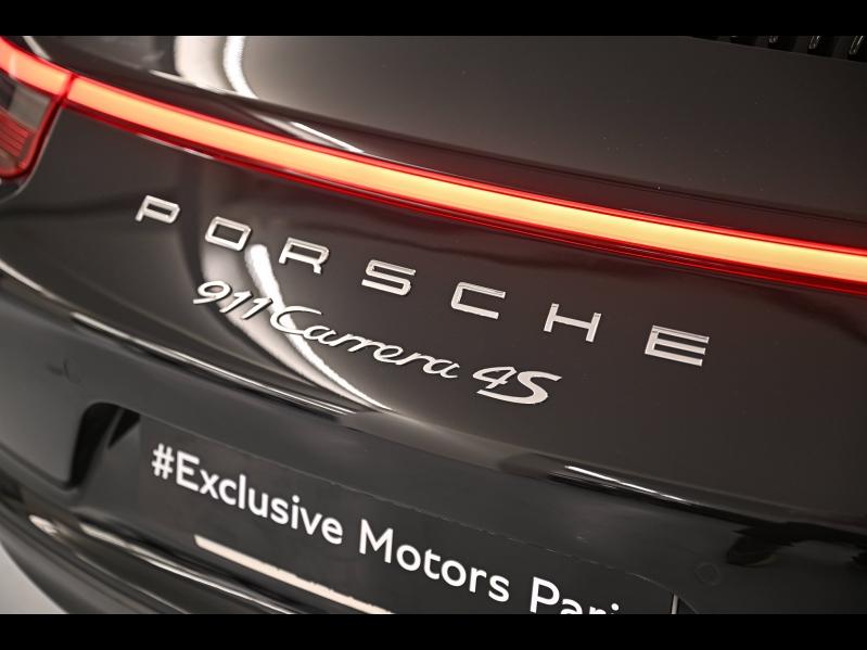 Voitures occasions PORSCHE 911 Coupe Carrera 4S Paris