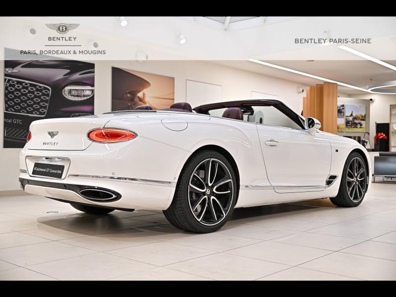 Voitures occasions BENTLEY Continental GTC Base Paris