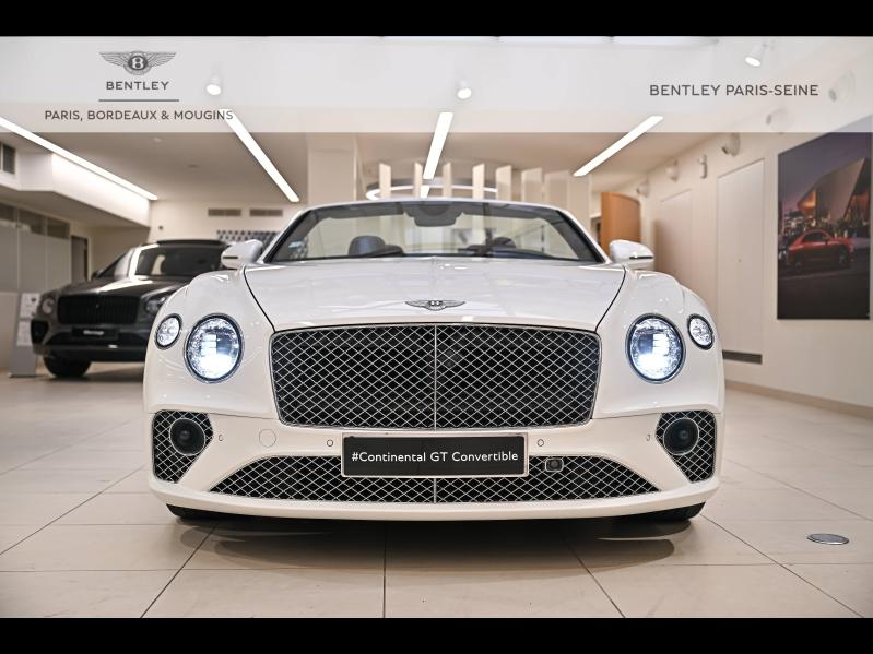 Voitures occasions BENTLEY Continental GTC Base Paris