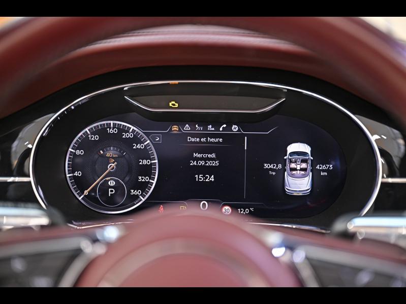 Voitures occasions BENTLEY Continental GTC Base Paris