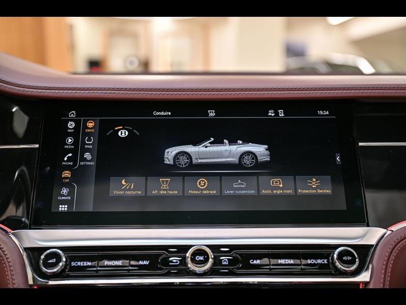 Voitures occasions BENTLEY Continental GTC Base Paris