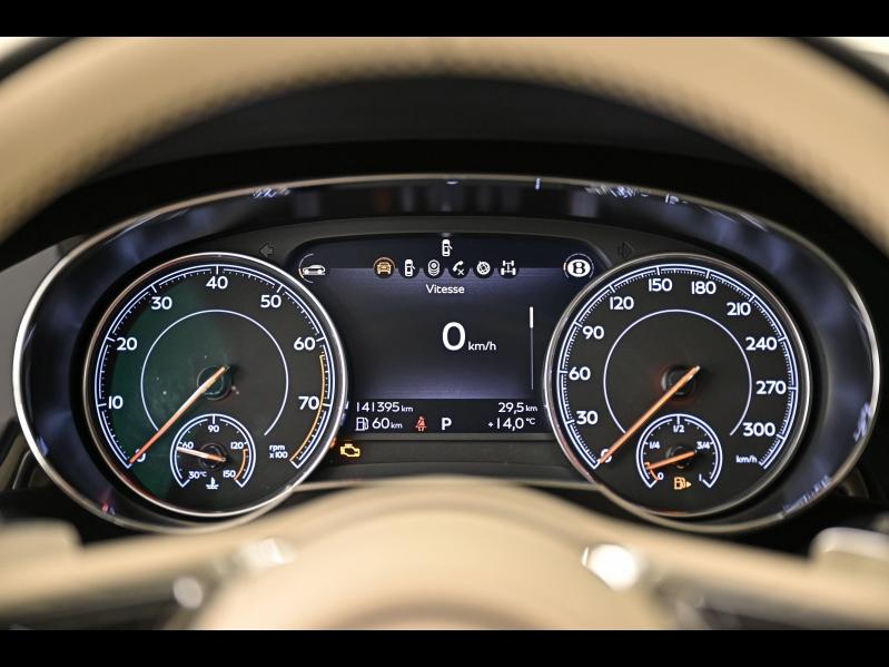Voitures occasions BENTLEY Bentayga Base Paris