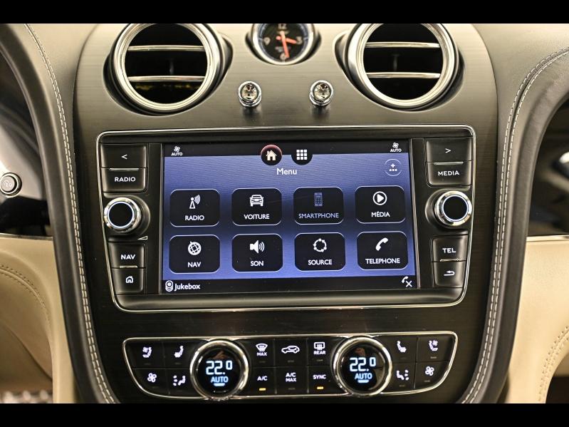 Voitures occasions BENTLEY Bentayga Base Paris