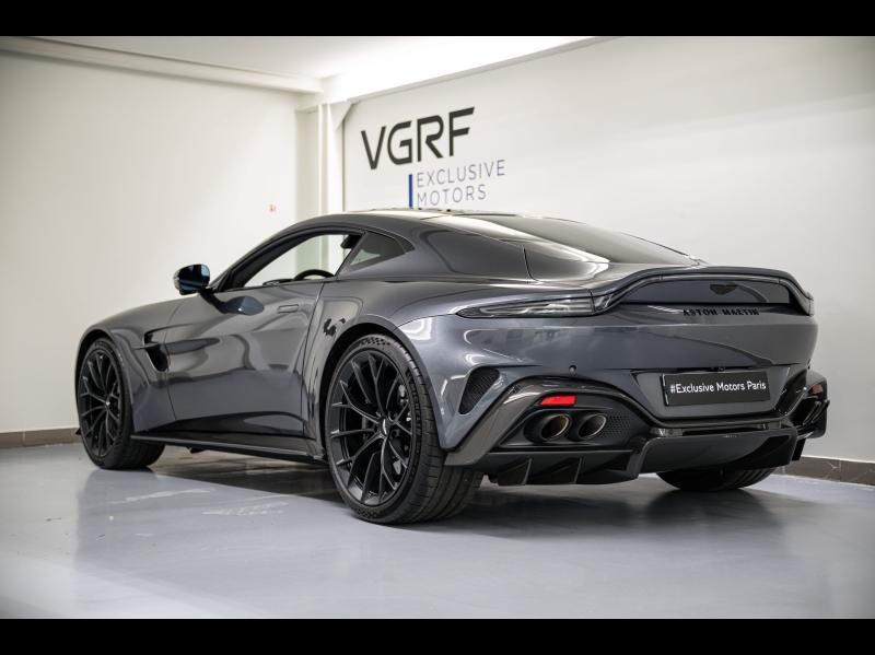 Voitures occasions ASTON MARTIN V8 Vantage Coupé Paris