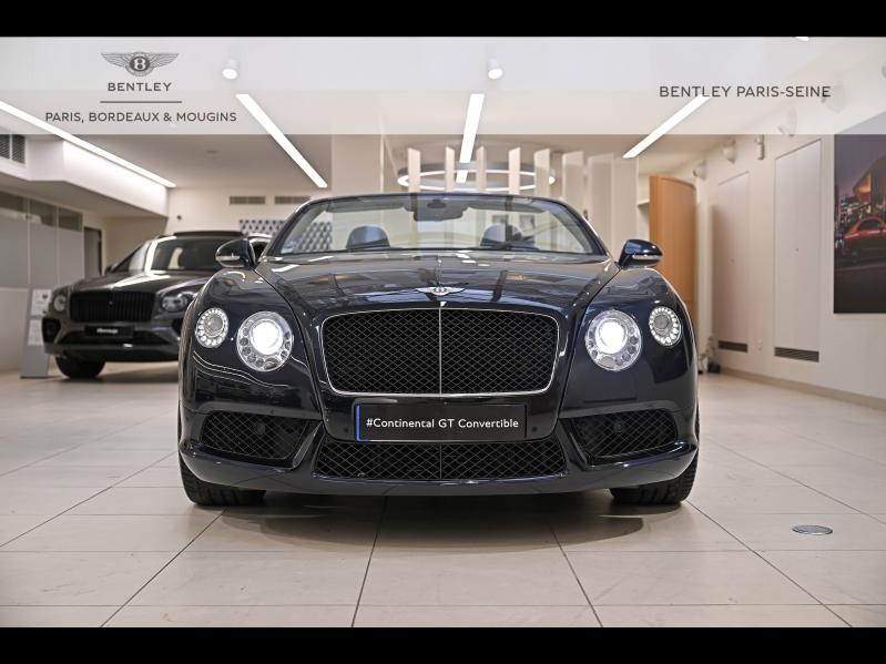 Voitures occasions BENTLEY Continental GTC Base Paris