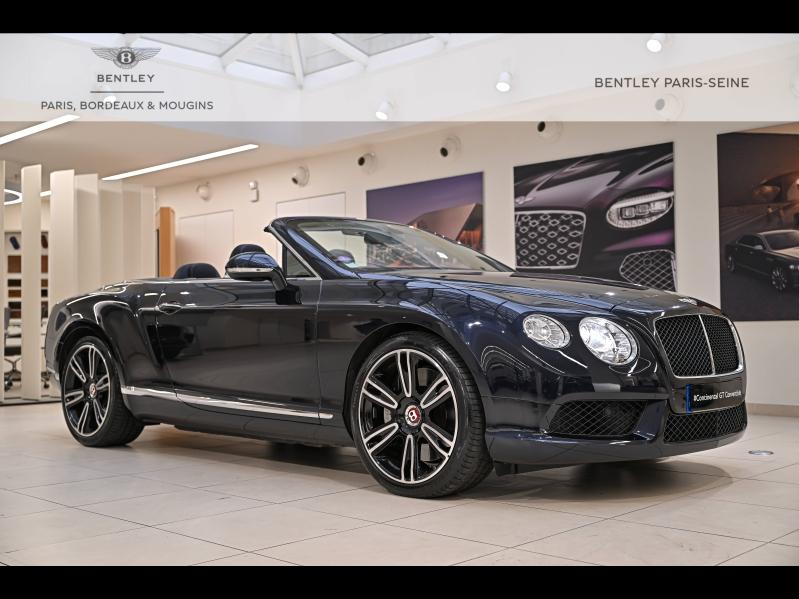 Voitures occasions BENTLEY Continental GTC Base Paris
