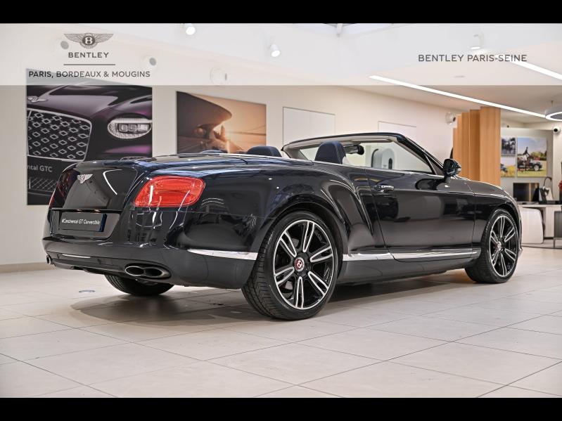 Voitures occasions BENTLEY Continental GTC Base Paris