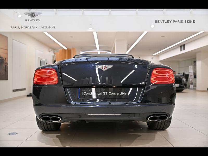 Voitures occasions BENTLEY Continental GTC Base Paris