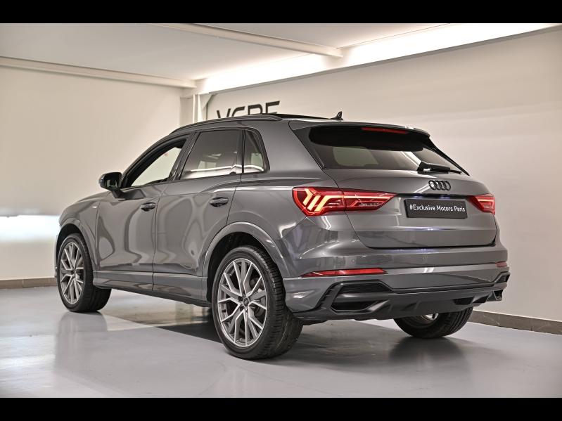 Voitures occasions Audi Q3 S line Paris