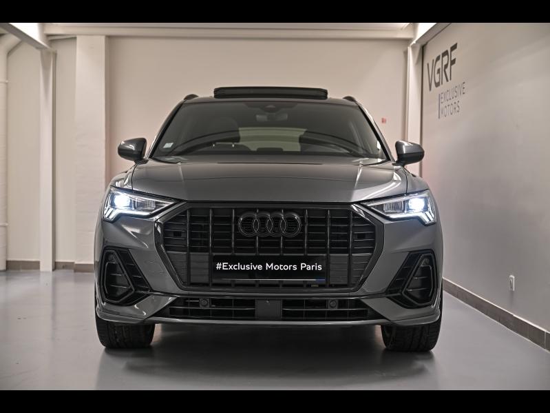Voitures occasions Audi Q3 S line Paris