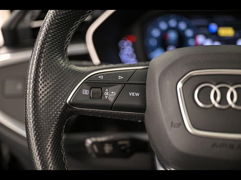 Voitures occasions Audi Q3 S line Paris