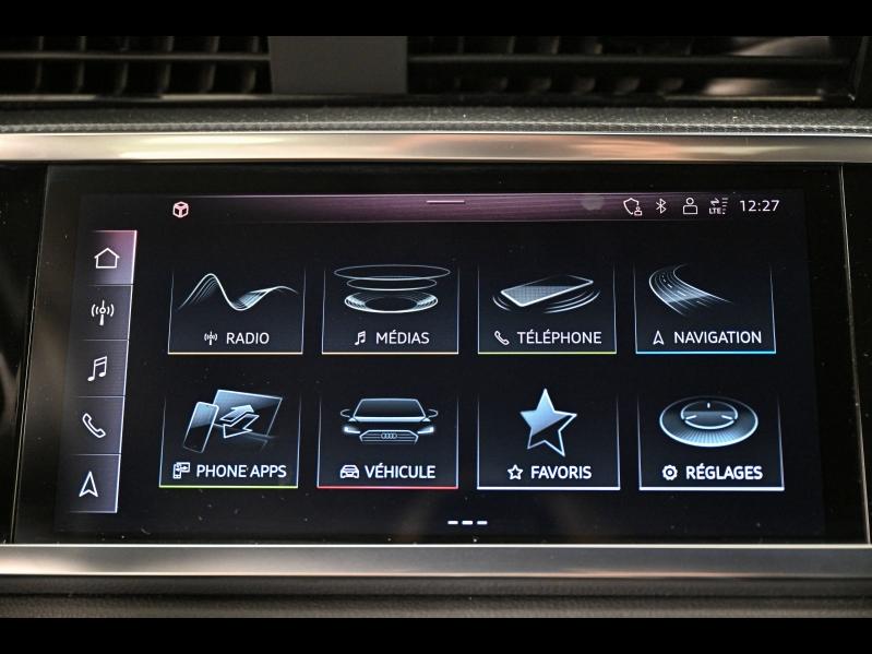 Voitures occasions Audi Q3 S line Paris