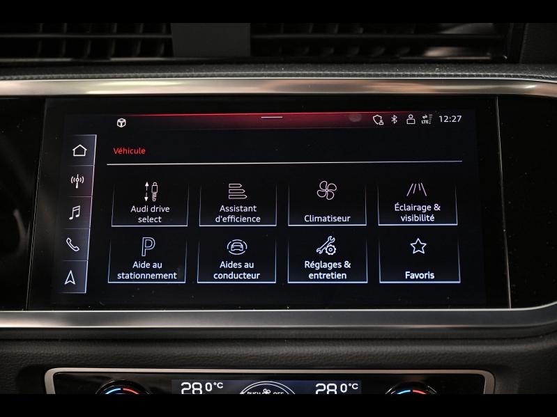 Voitures occasions Audi Q3 S line Paris