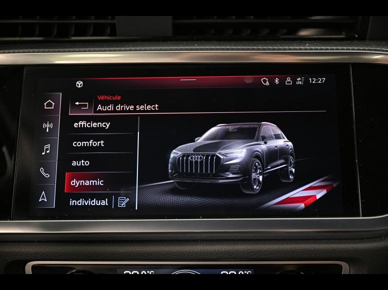 Voitures occasions Audi Q3 S line Paris