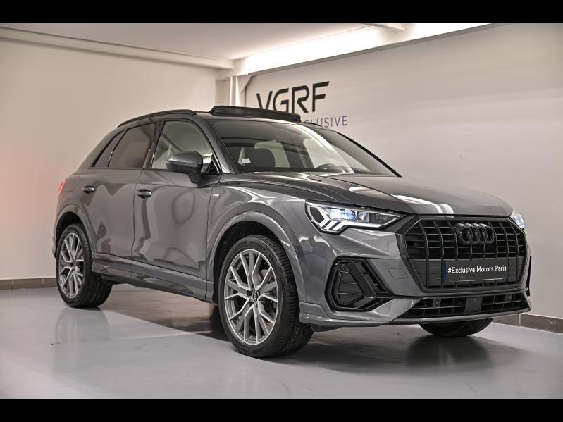 Voitures occasions Audi Q3 S line Paris