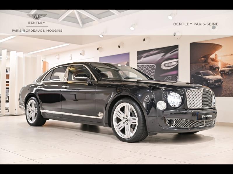 Voitures occasions BENTLEY Mulsanne Base Paris