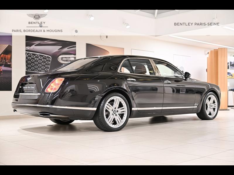 Voitures occasions BENTLEY Mulsanne Base Paris