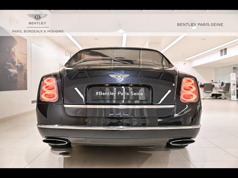 Voitures occasions BENTLEY Mulsanne Base Paris