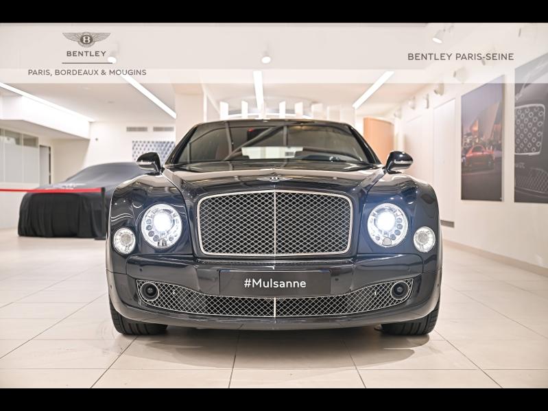 Voitures occasions BENTLEY Mulsanne Base Paris