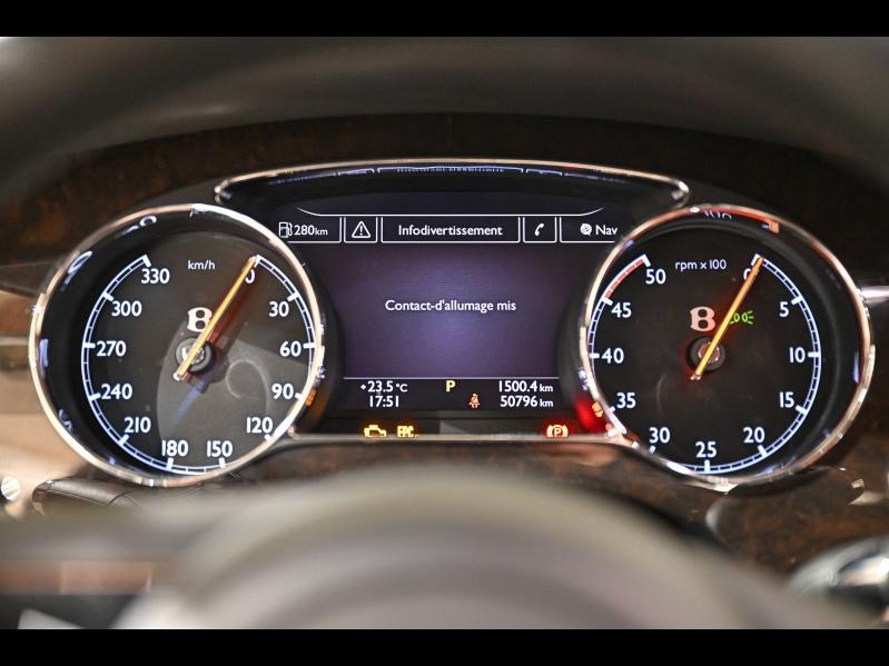 Voitures occasions BENTLEY Mulsanne Base Paris