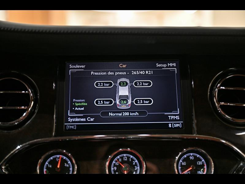 Voitures occasions BENTLEY Mulsanne Base Paris