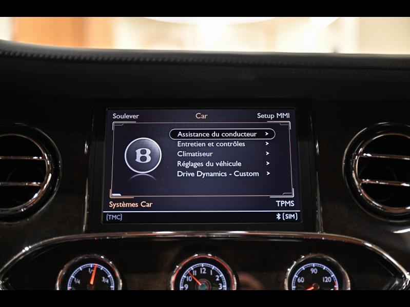 Voitures occasions BENTLEY Mulsanne Base Paris