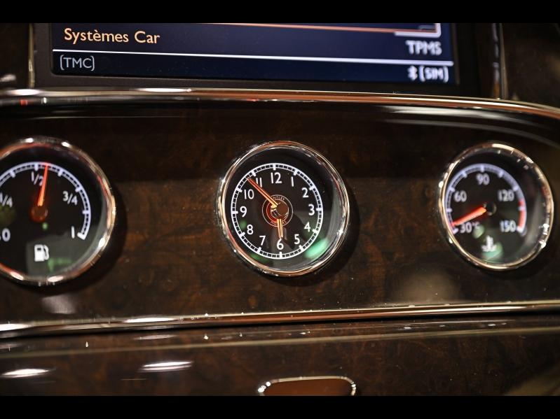 Voitures occasions BENTLEY Mulsanne Base Paris