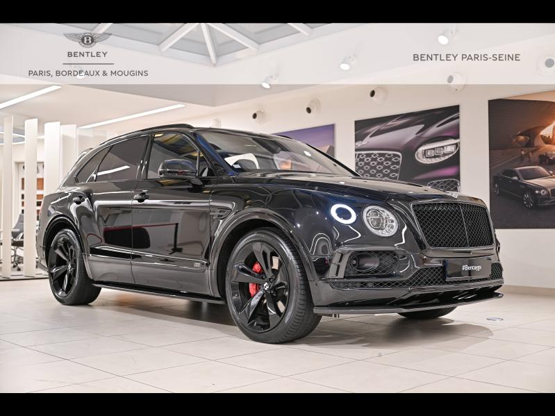 Voitures occasions BENTLEY Bentayga Base Paris