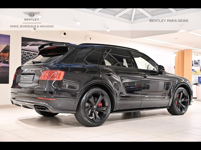Voitures occasions BENTLEY Bentayga Base Paris