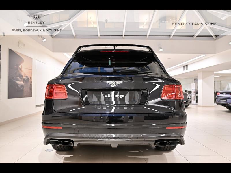 Voitures occasions BENTLEY Bentayga Base Paris