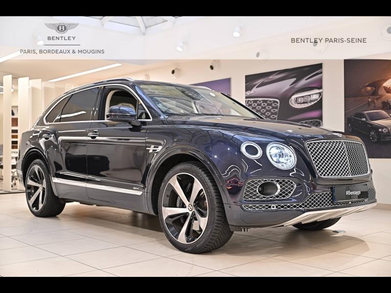 Voitures occasions BENTLEY Bentayga Base Paris