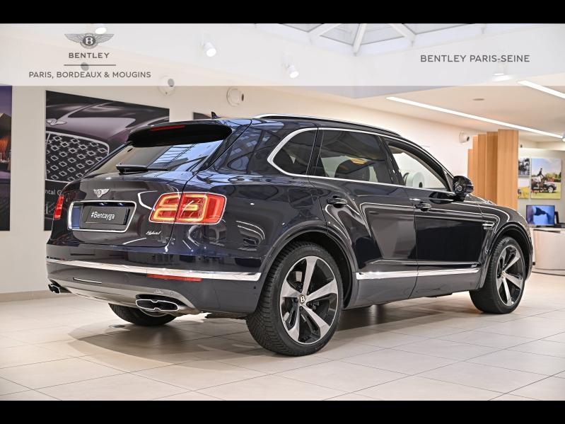 Voitures occasions BENTLEY Bentayga Base Paris