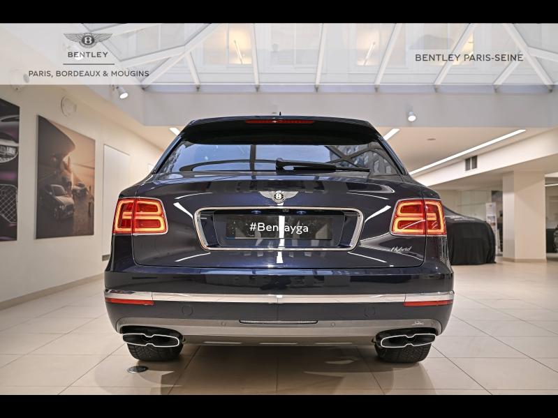 Voitures occasions BENTLEY Bentayga Base Paris