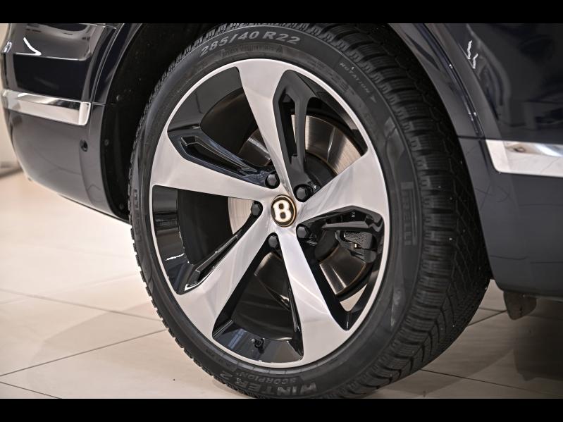 Voitures occasions BENTLEY Bentayga Base Paris