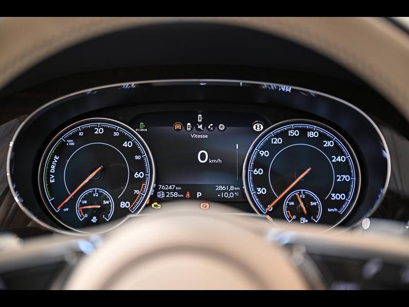Voitures occasions BENTLEY Bentayga Base Paris