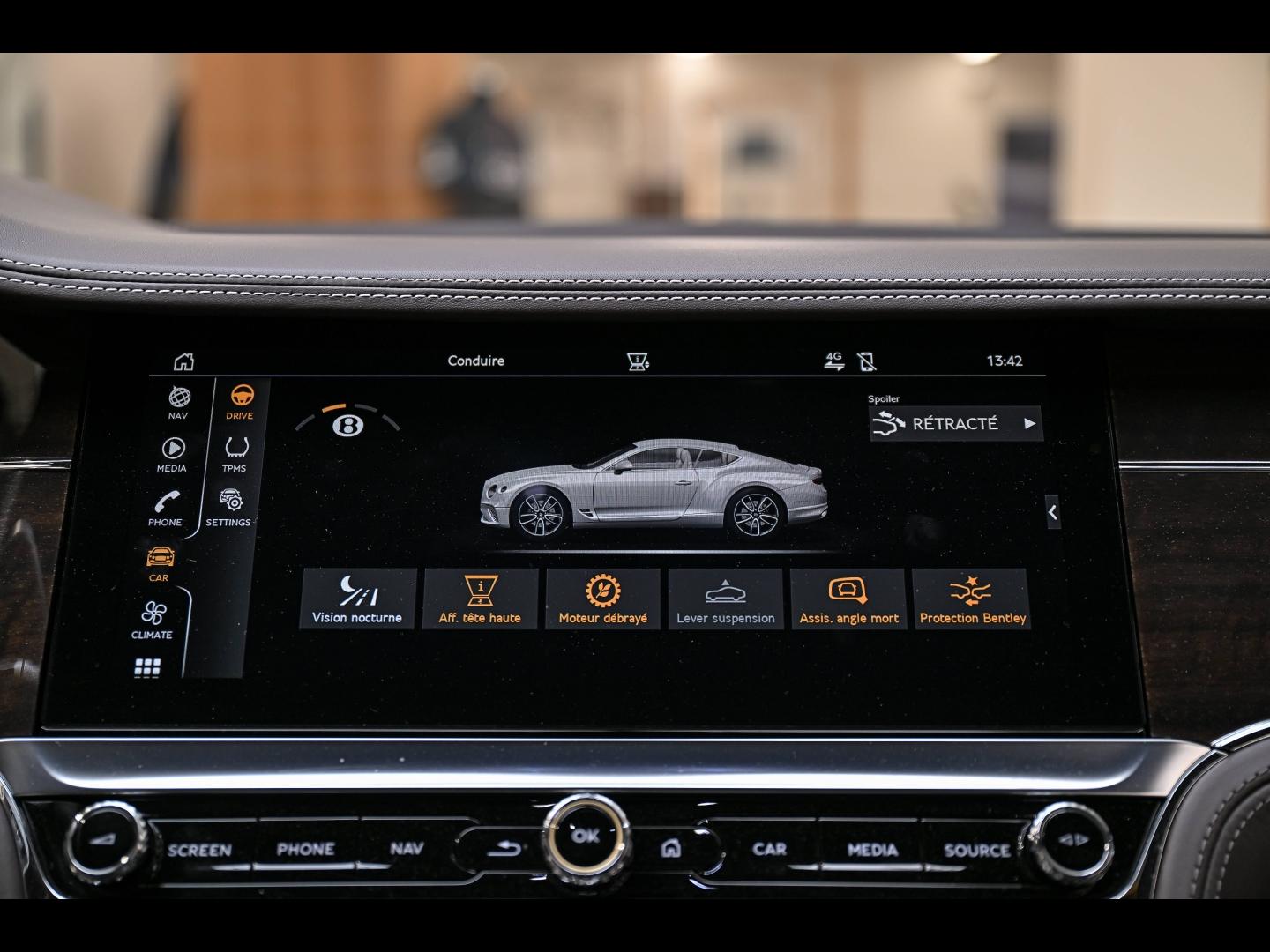 Voitures occasions BENTLEY Continental GT Base Paris