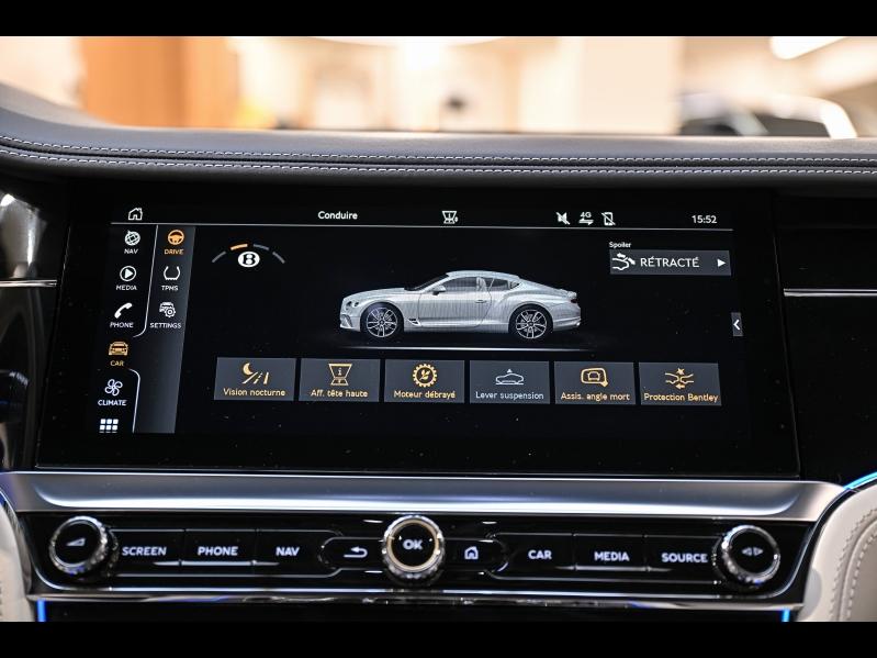 Voitures occasions BENTLEY Continental GT Base Paris
