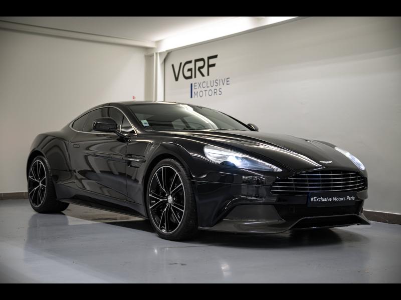 Voitures occasions ASTON MARTIN Vanquish Base Paris